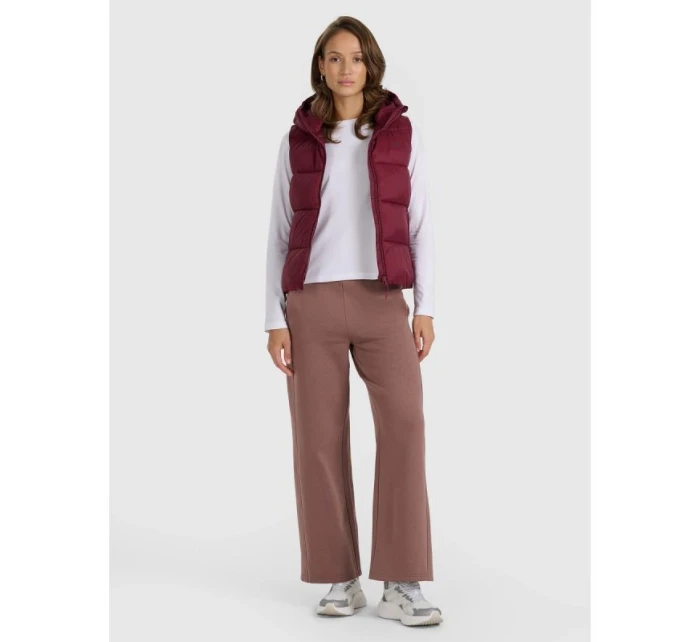 Dámske syntetické puzdro bez rukávov 4F 4FRAW25TVJAF326-60S dámske