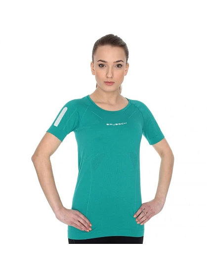 dámské tričko zelené model 21340248 - Brubeck