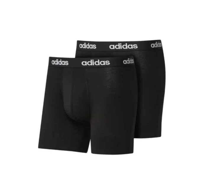 Pánské boxerky Linear Brief Boxer 2 Pack M model 16036535 - ADIDAS