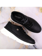 Športová obuv na platforme Vinceza W JAN131 čierna