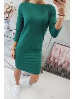 Klasické zelené šaty Klasické zelené šaty