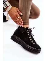 Botki Trapery Cross Jeans KK2R4074C Czarne