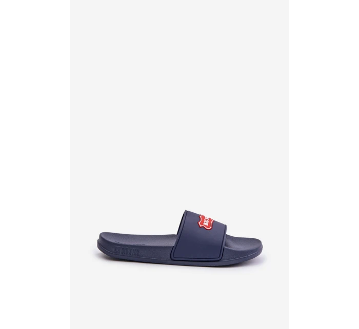 Dámské pantofle Big Star model 21676358 tmavě modré - Big Star Shoes