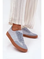 Dámské Tenisky Big Star model 21695282 Modré - Big Star Shoes