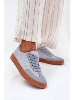 Dámské Tenisky Big Star model 21695282 Modré - Big Star Shoes