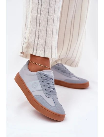 Dámské Tenisky Big Star model 21695282 Modré - Big Star Shoes