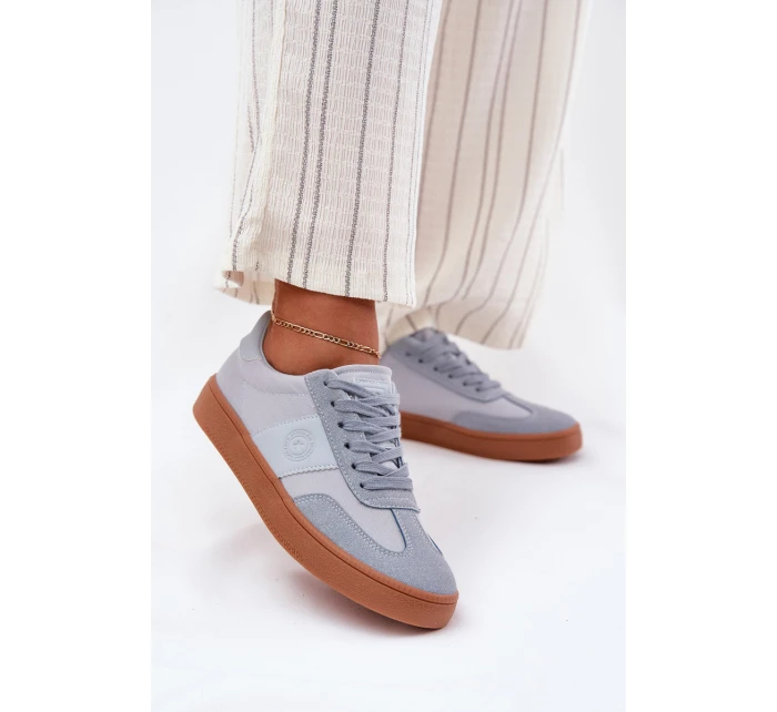 Dámské Tenisky Big Star model 21695282 Modré - Big Star Shoes