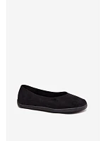 Dámské barefoot baleríny černé Hollin Dámské barefoot baleríny černé Hollin