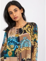 Halenka DHJ BZ černá a béžová model 17081370 - FPrice Halenka DHJ BZ černá a béžová model 17081370 - FPrice