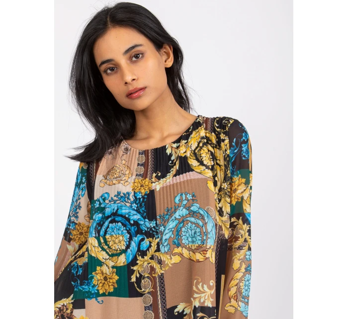 Halenka DHJ BZ černá a béžová model 17081370 - FPrice Halenka DHJ BZ černá a béžová model 17081370 - FPrice