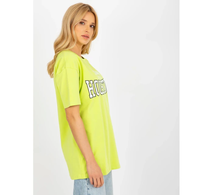 Dámske tričko EM TS 527 1.26X žltá - FPrice Dámske tričko EM TS 527 1.26X žltá - FPrice