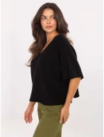 Sweter IT SW model 21302382 czarny - FPrice Sweter IT SW model 21302382 czarny - FPrice