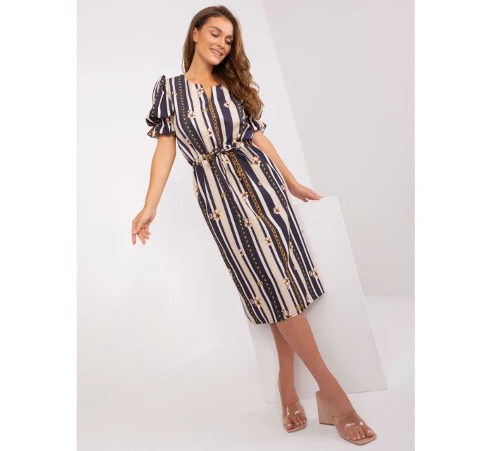 Šaty LK SK 507468 1.20P tmavo modrá