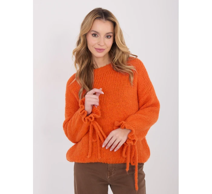 Jumper MI SW 1512.28 oranžový