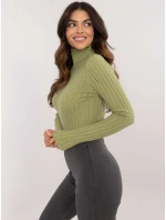 Jumper PM SW 1087.09 svetlozelený