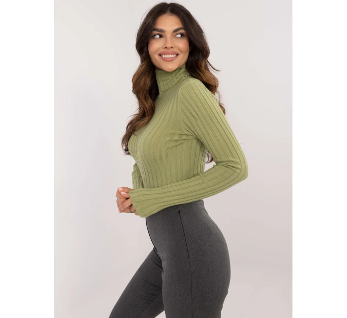 Jumper PM SW 1087.09 svetlozelený