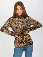 Blúzka RP BZ 8187 3.10 čierna a béžová