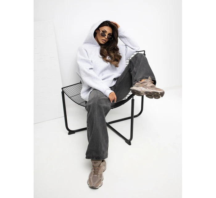 Bluza RV BL model 21777645 jasny szary - FPrice Bluza RV BL model 21777645 jasny szary - FPrice