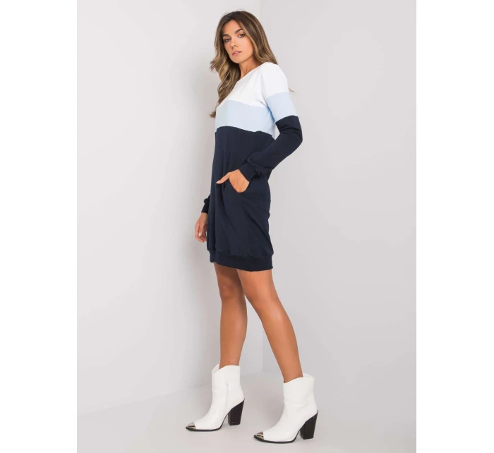 Šaty RV SK 5869.04 tmavo modrá