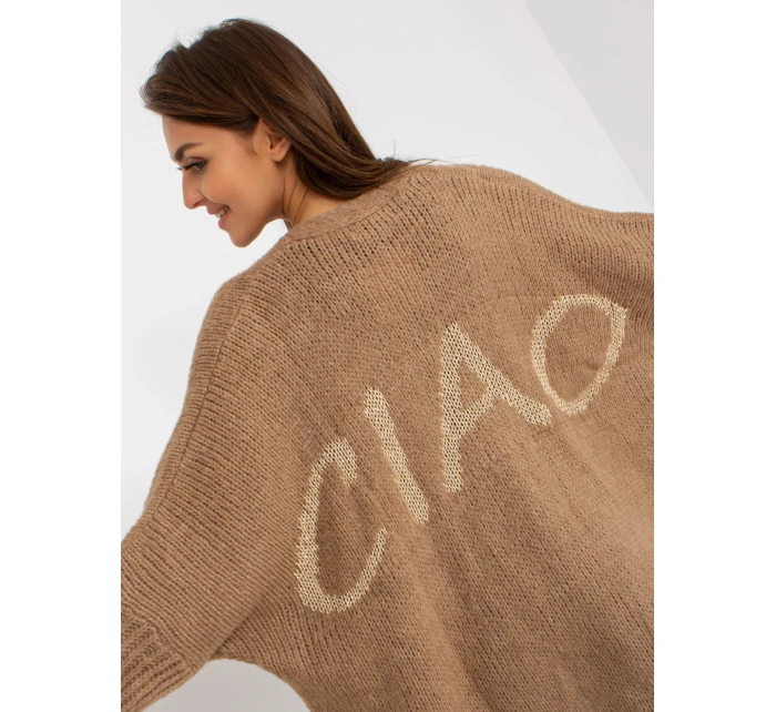 Sveter TW SW BI M2201.87 tmavo lila