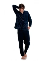 Pánske pyžamo bez zipsu 298 w/r 53001 - Gucio