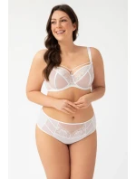 BIUSTONOSZ MIĘKKI PARADISE K496 BIAŁY