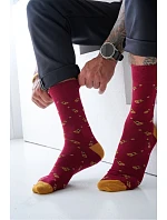 Pánske ponožky Malé gitary 0125.122 Pánske ponožky Malé gitary 0125.122