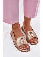 Sandále model 215151 Krok vo veľkom štýle