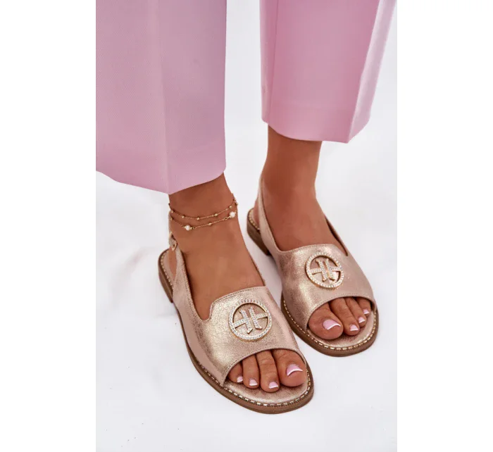 Sandále model 215151 Krok vo veľkom štýle