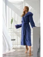 L&L 2556 Heaven long S-2XL dámsky župan