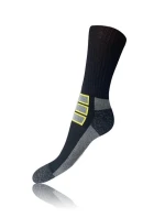 Ponožky do turistickej a pracovnej obuvi OUTDOOR SOCKS - BELLINDA - čierne