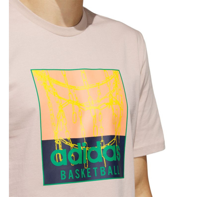 Tričko  Basketball Graphic Tee M pánské model 19648412 - ADIDAS