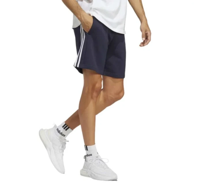 Šortky adidas Essentials French Terry s tromi pruhmi M IC9436