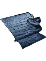 Syntetický spací vak Deuter Orbit SQ +6 (200 cm) - brečtan/ružová Syntetický spací vak Deuter Orbit SQ +6 (200 cm) - brečtan/ružová