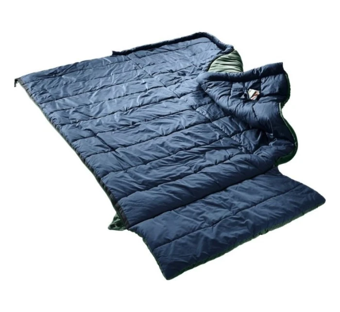 Syntetický spací vak Deuter Orbit SQ +6 (200 cm) - brečtan/ružová Syntetický spací vak Deuter Orbit SQ +6 (200 cm) - brečtan/ružová