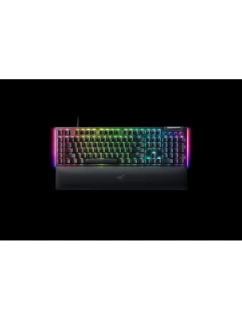Klávesnica Razer BlackWidow V4 - Osvetlenie - USB-C - QWERTZ - Nemčina - Prepínač klávesov: Razer Green
