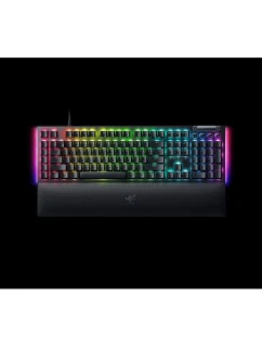Klávesnica Razer BlackWidow V4 - Osvetlenie - USB-C - QWERTZ - Nemčina - Prepínač klávesov: Razer Green