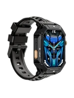 Pánske inteligentné hodinky Rubicon RNCF24-1 BLACK Pánske inteligentné hodinky Rubicon RNCF24-1 BLACK