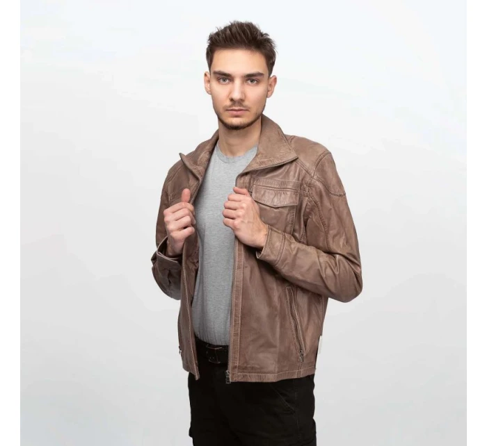 Pánská bunda M Grey model 17104883 - Inny Pánská bunda M Grey model 17104883 - Inny