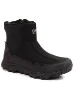 DK Jr DK58A nepromokavé zateplené sněhové boty černé