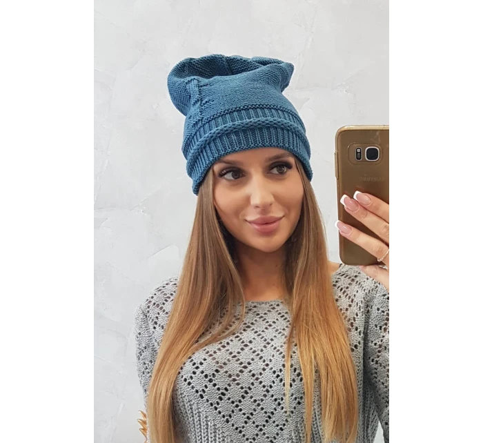 Dámska čiapka Kaja K339 denim