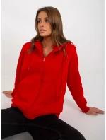 Mikina BL F červená model 17802837 - FPrice Mikina BL F červená model 17802837 - FPrice