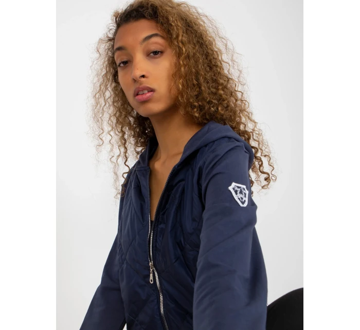 Dámská mikina RV BL model 17755008 tmavě modrá - FPrice Dámská mikina RV BL model 17755008 tmavě modrá - FPrice