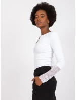 Halenka RV BZ model 17070781 bílých - FPrice