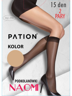 model 19504883 Socks Pation Naomi 15 DEN Golden - Raj-Pol