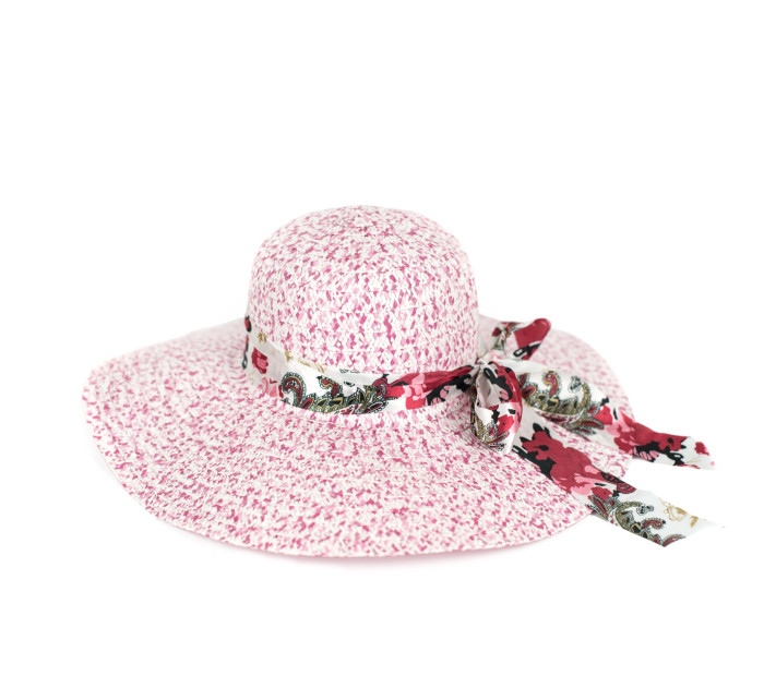 Dámsky klobúk Art Of Polo Hat sk20150 White/Raspberry