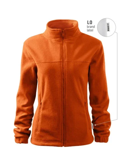 Jacket fleece dámský oranžová 11 (brand label) Jacket fleece dámský oranžová 11 (brand label)