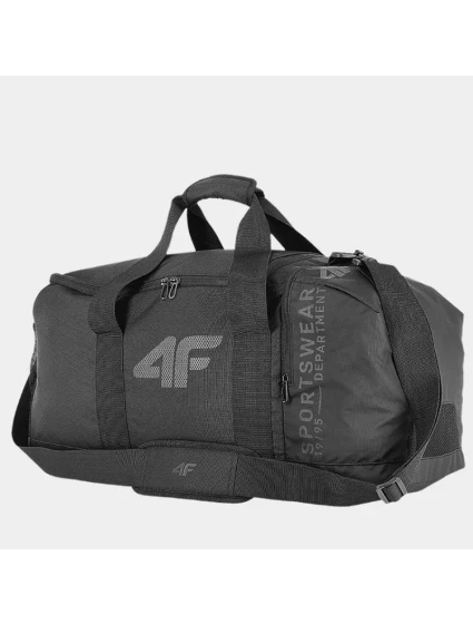 Športová taška 4FWSS24ABAGU103 20S Black - 4F
