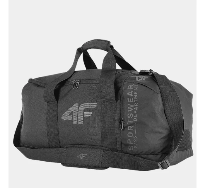 Športová taška 4FWSS24ABAGU103 20S Black - 4F