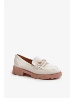 Mokasíny model 199814 Krok v štýle